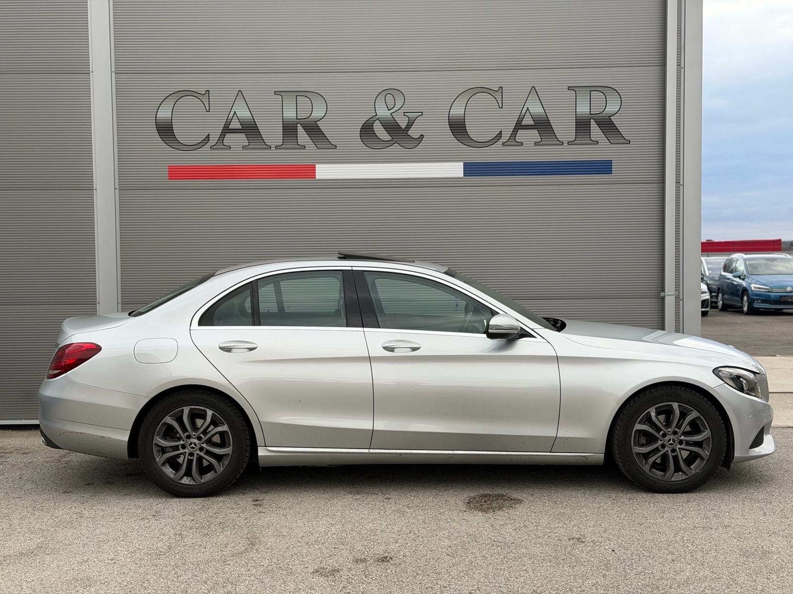 Mercedes-Benz C-klasa 220 D automatik, fotografija 4