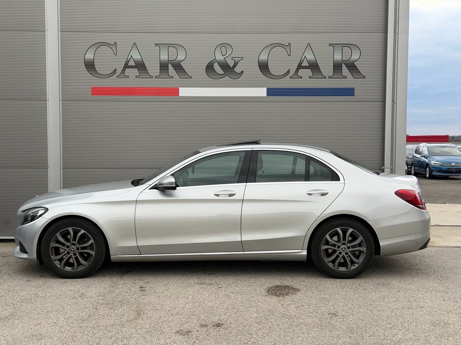 Mercedes-Benz C-klasa 220 D automatik, fotografija 5