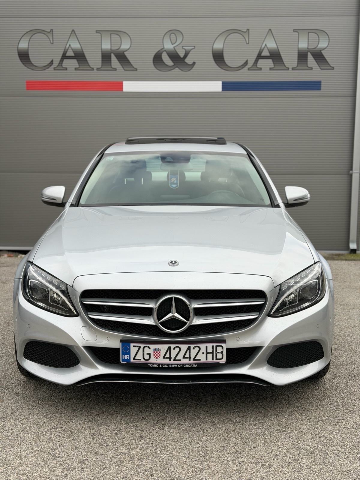 Mercedes-Benz C-klasa 220 D automatik, fotografija 2