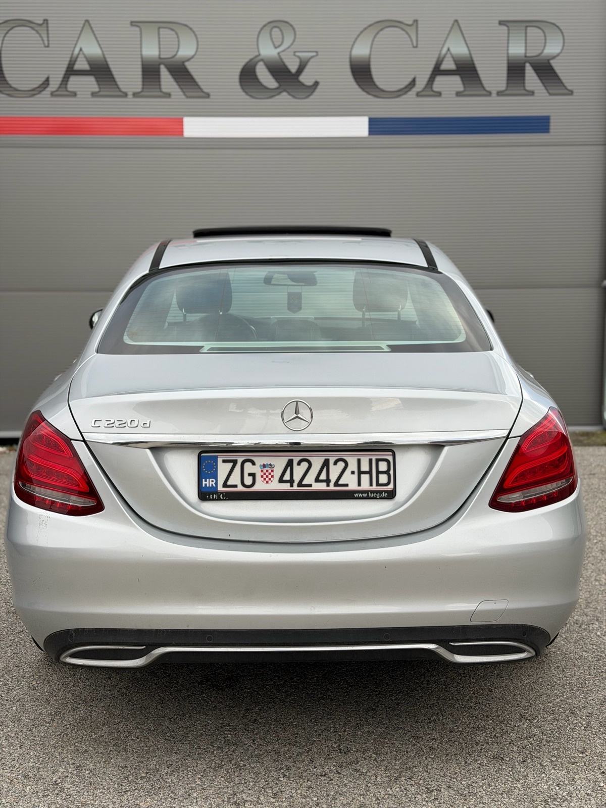 Mercedes-Benz C-klasa 220 D automatik, fotografija 7
