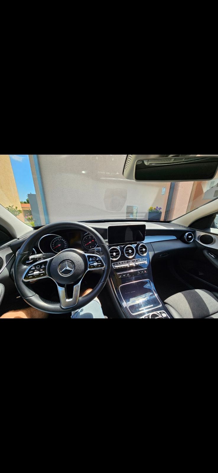 Mercedes-Benz C-klasa 220D facelift, fotografija 10