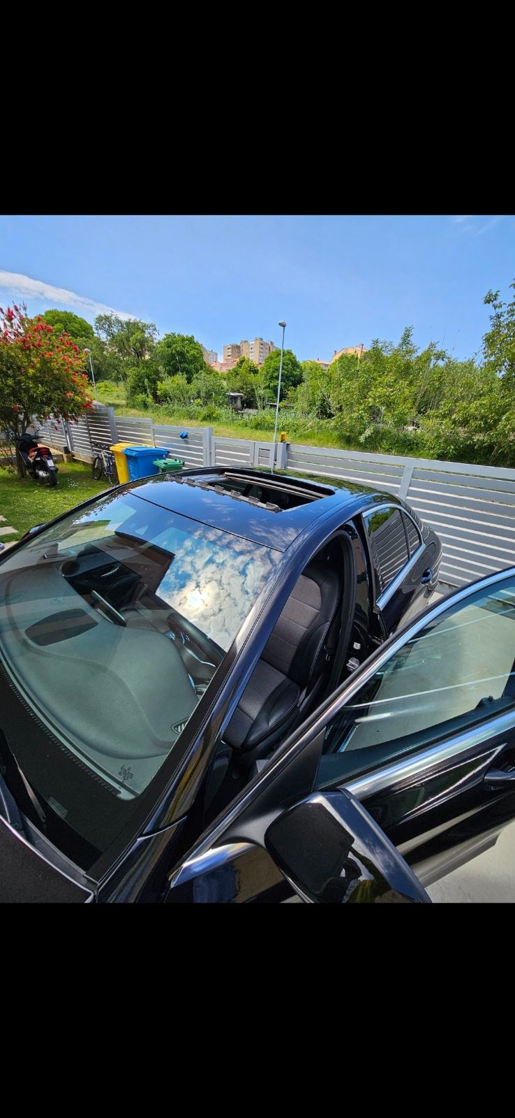 Mercedes-Benz C-klasa 220D facelift, fotografija 4