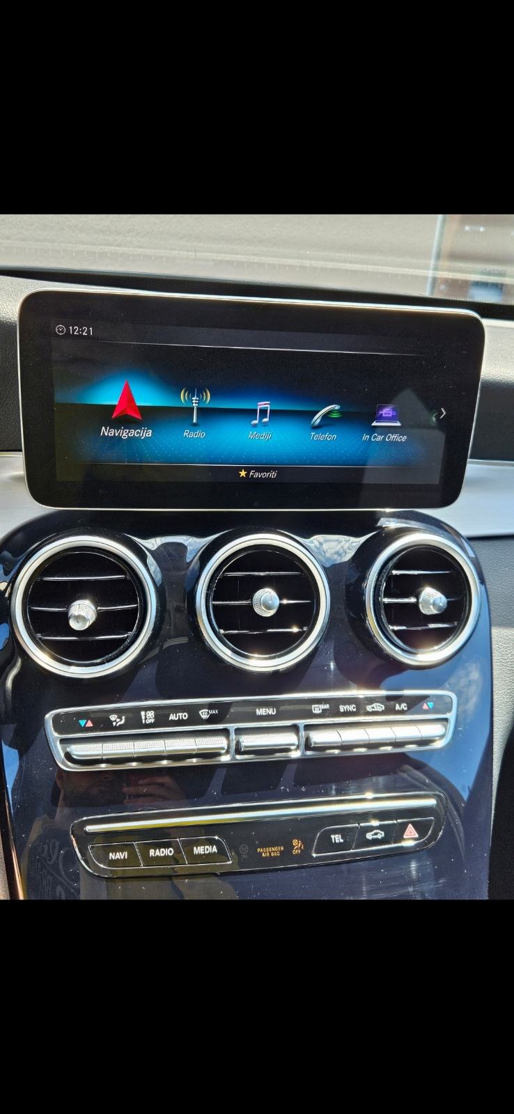 Mercedes-Benz C-klasa 220D facelift, fotografija 9