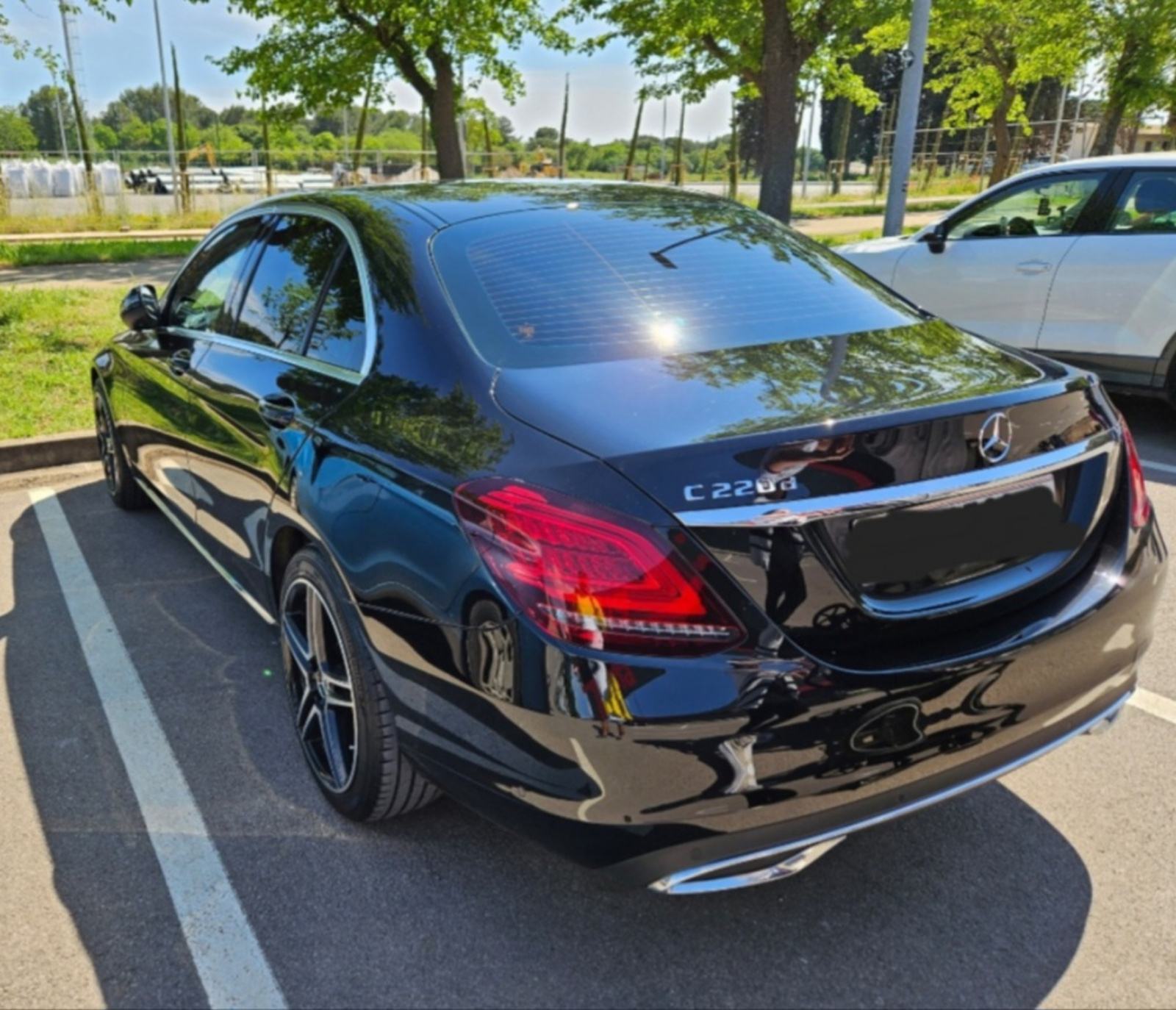 Mercedes-Benz C-klasa 220D facelift, fotografija 2