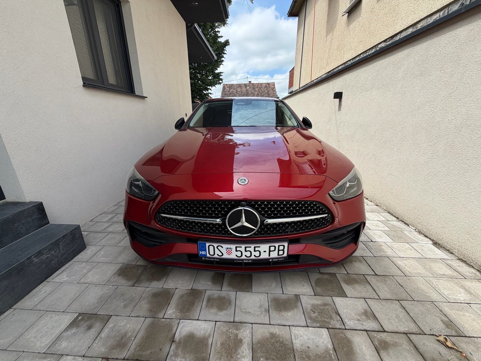 Mercedes-Benz C-klasa 220d AMG Nightpaket,EQ boost, fotografija 3