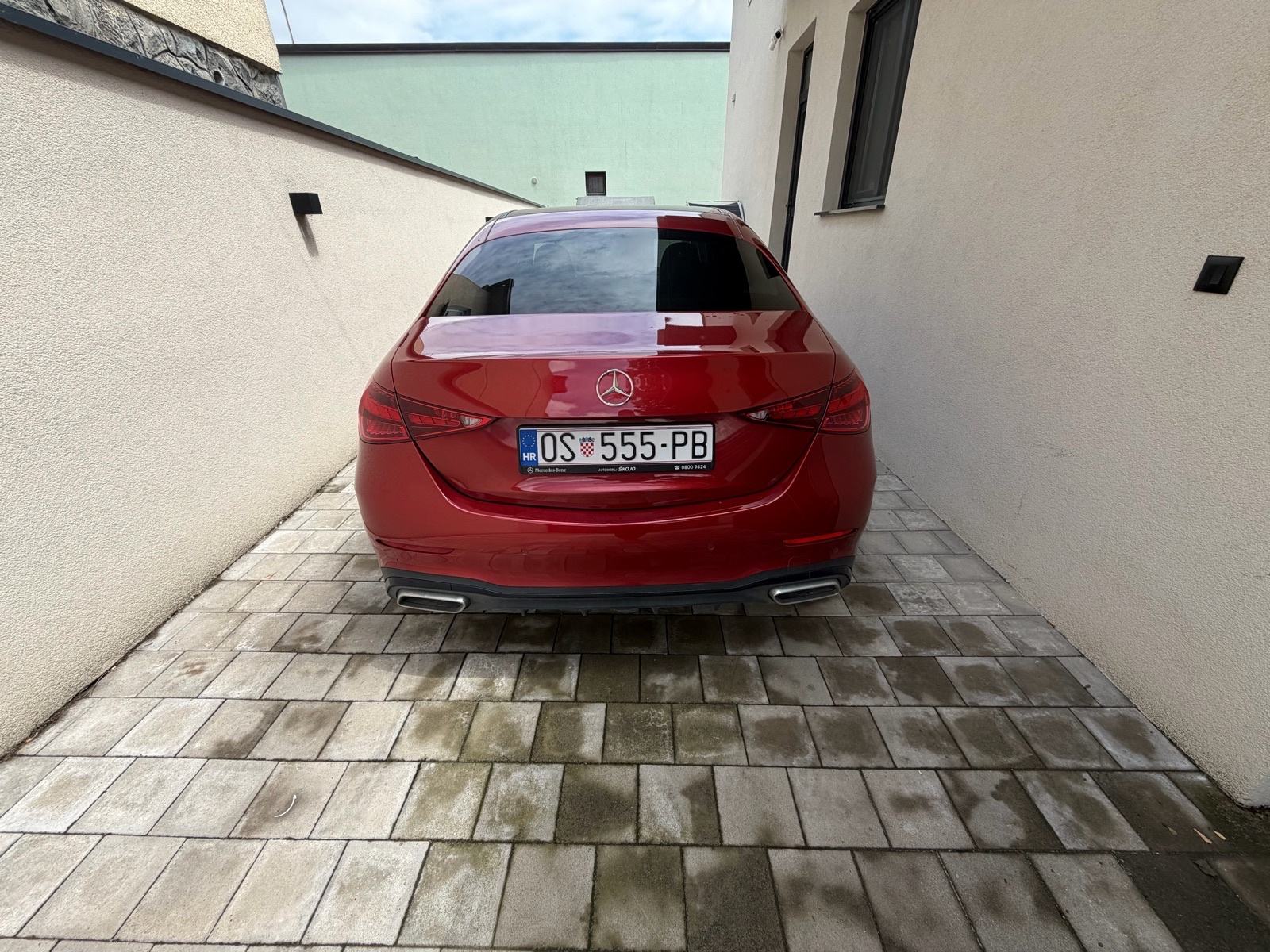Mercedes-Benz C-klasa 220d AMG Nightpaket,EQ boost, fotografija 4
