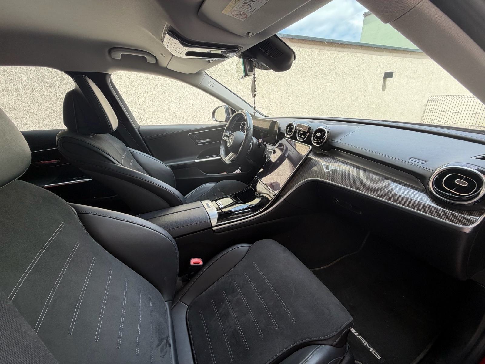Mercedes-Benz C-klasa 220d AMG Nightpaket,EQ boost, fotografija 10