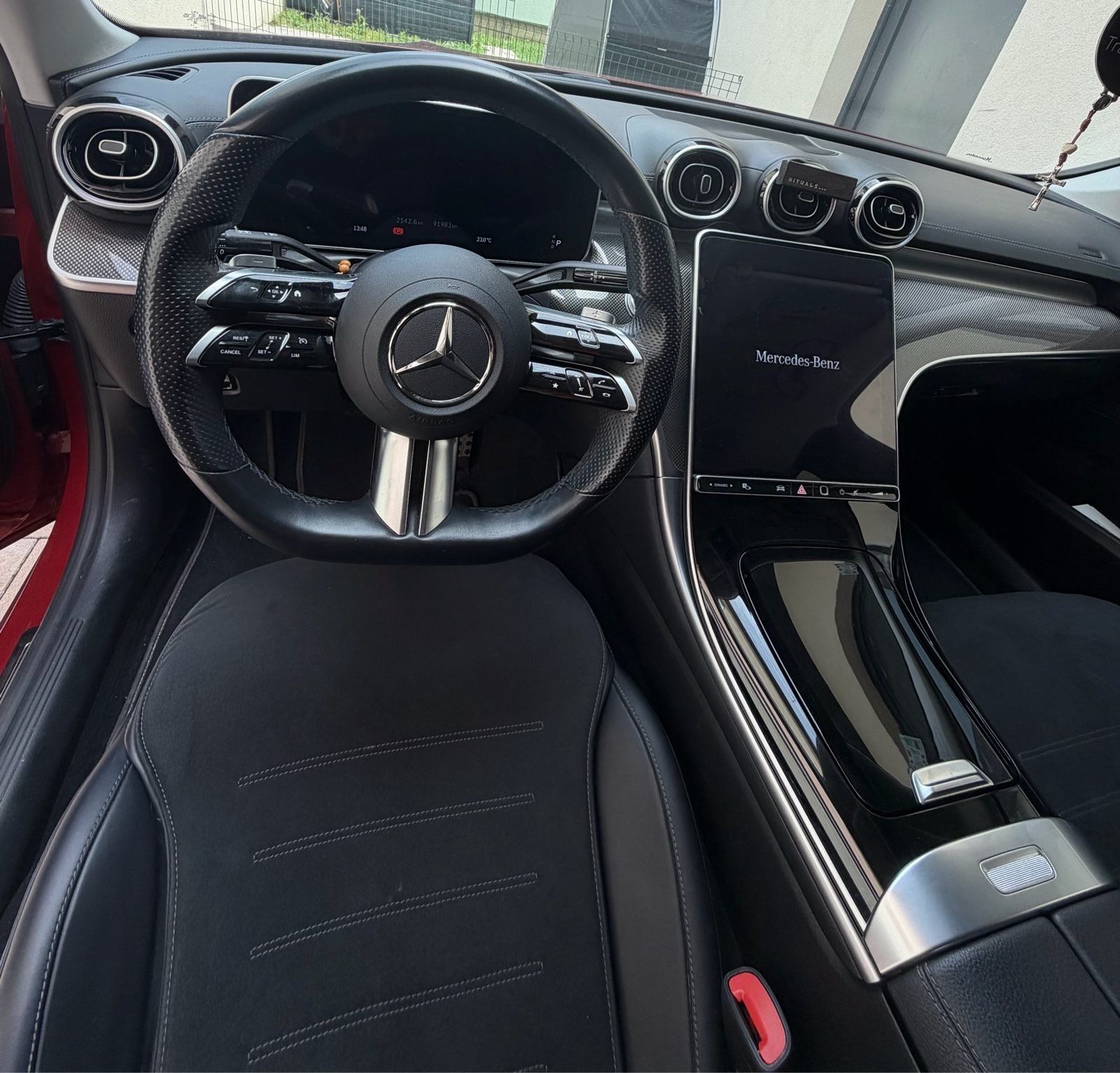 Mercedes-Benz C-klasa 220d AMG Nightpaket,EQ boost, fotografija 11