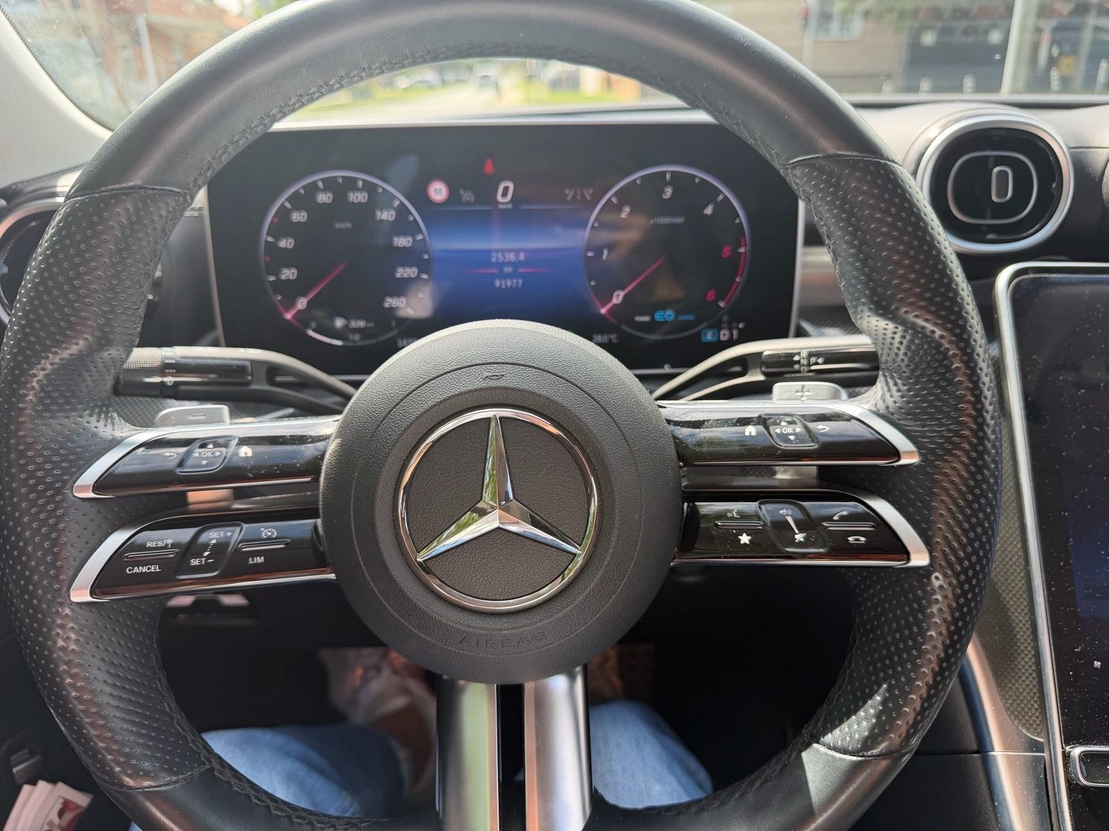 Mercedes-Benz C-klasa 220d AMG Nightpaket,EQ boost, fotografija 12