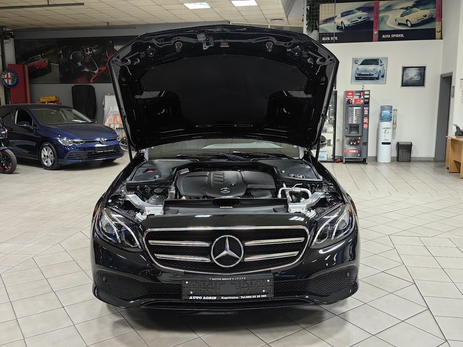 Mercedes-Benz E- 220 D limuzina *AVANTGARDE 9.G *99.Tkm*2019.GOD*, fotografija 8