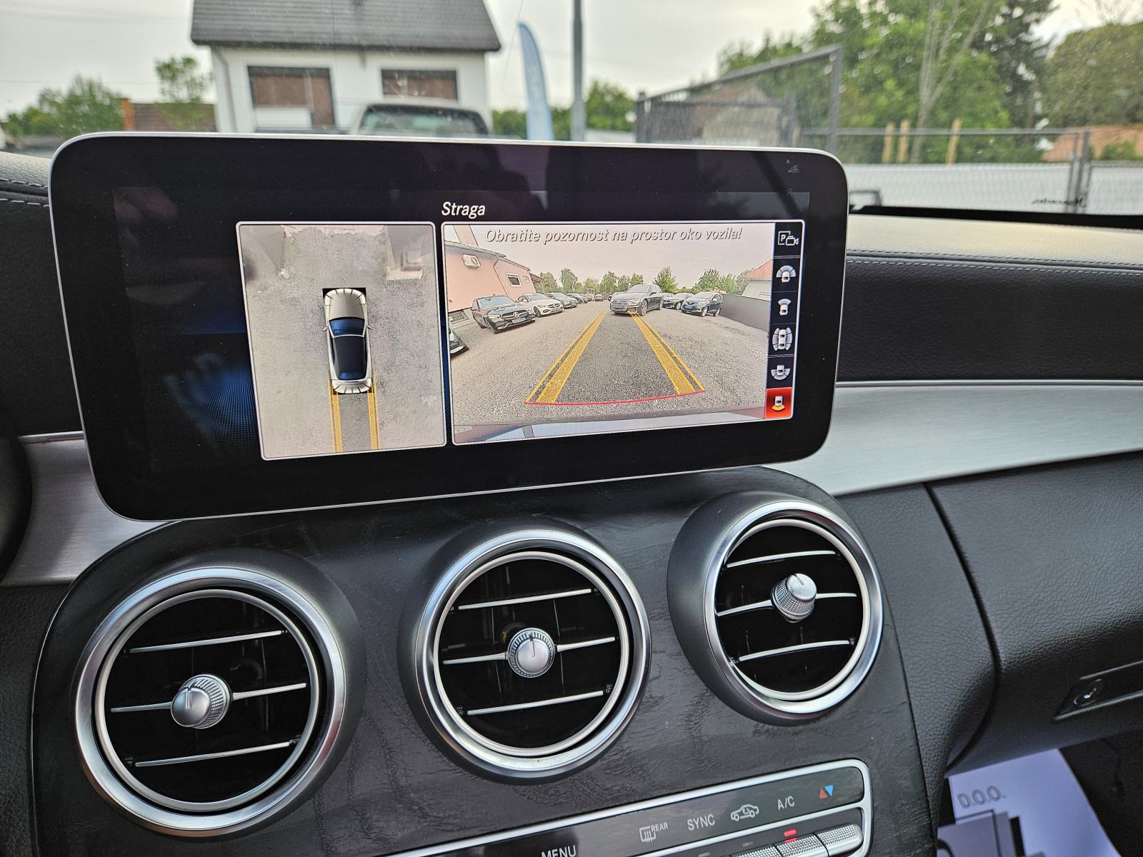 Mercedes-Benz C-klasa 220d,CABRIO,4X4,AMG,LEASING BEZ UČEŠĆA I JAMACA, fotografija 19