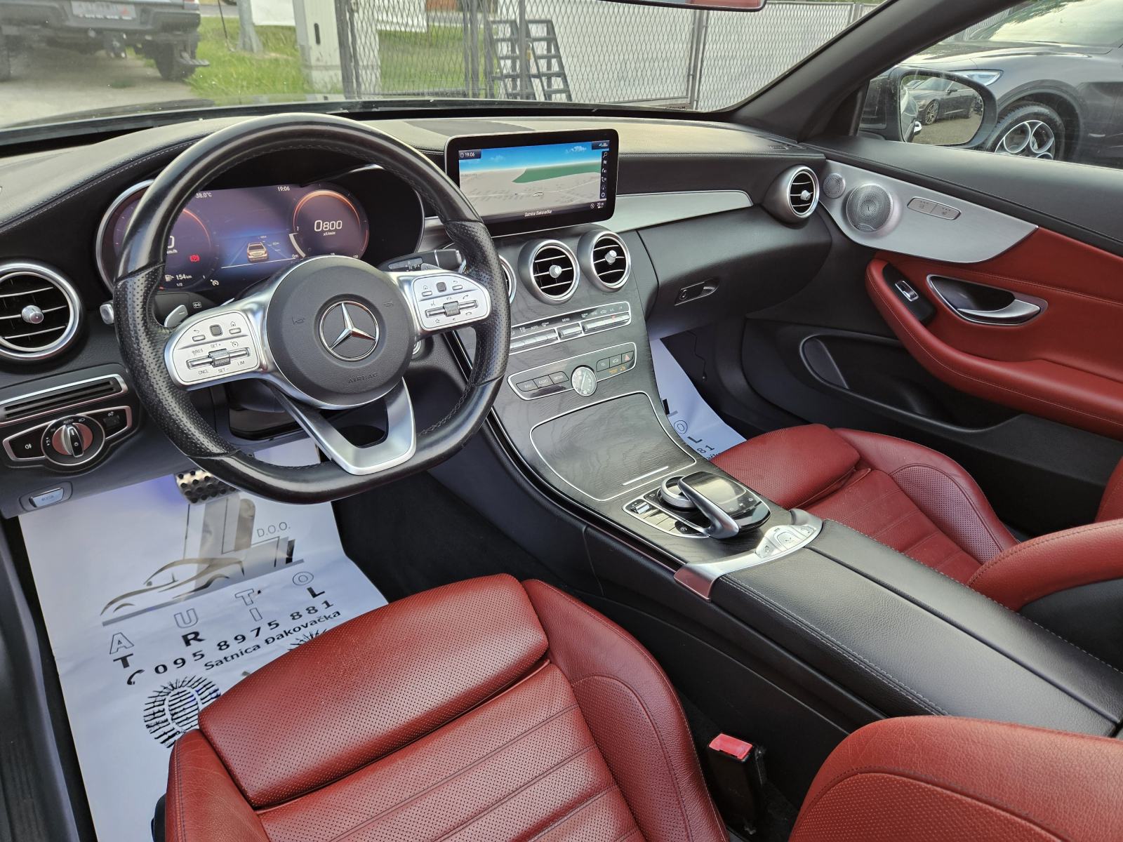 Mercedes-Benz C-klasa 220d,CABRIO,4X4,AMG,LEASING BEZ UČEŠĆA I JAMACA, fotografija 12