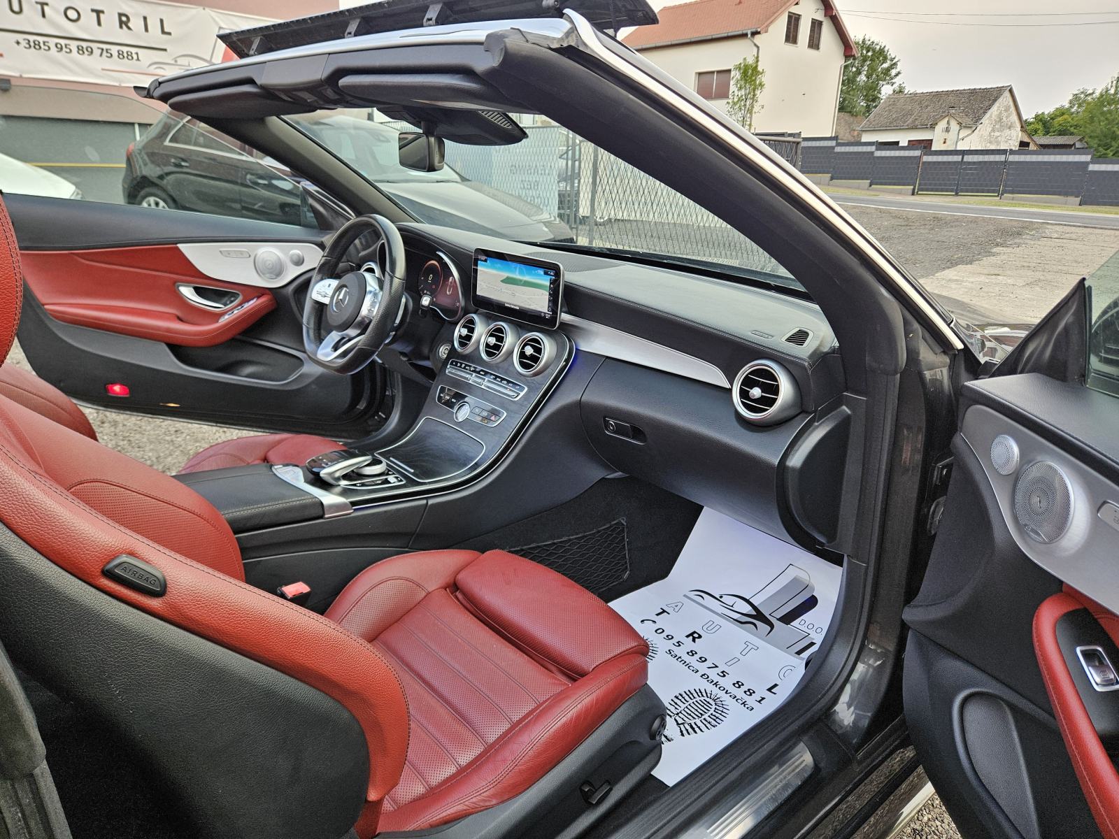 Mercedes-Benz C-klasa 220d,CABRIO,4X4,AMG,LEASING BEZ UČEŠĆA I JAMACA, fotografija 14