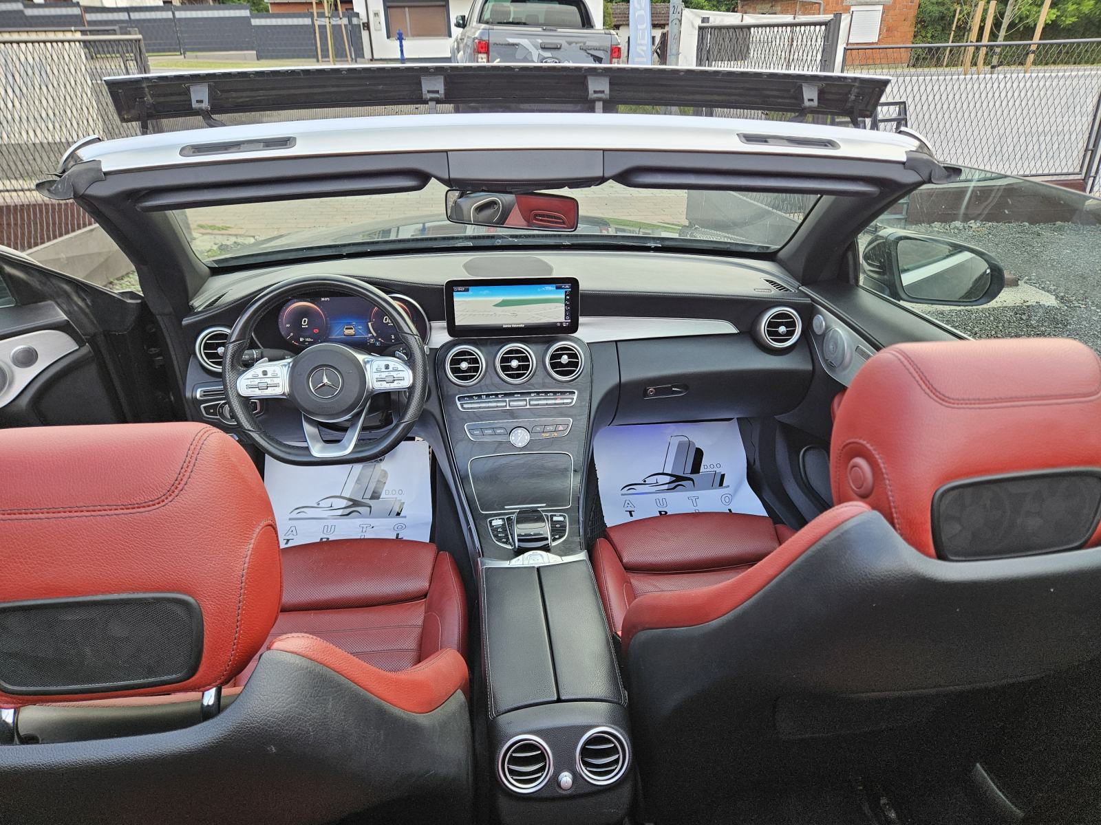 Mercedes-Benz C-klasa 220d,CABRIO,4X4,AMG,LEASING BEZ UČEŠĆA I JAMACA, fotografija 13
