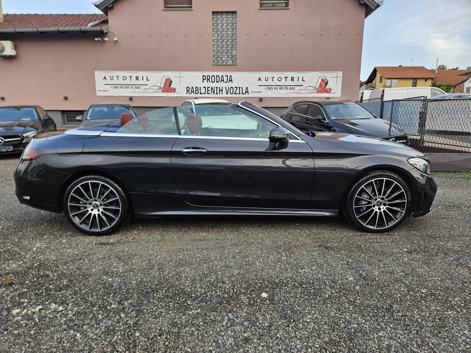 Mercedes-Benz C-klasa 220d,CABRIO,4X4,AMG,LEASING BEZ UČEŠĆA I JAMACA, fotografija 8