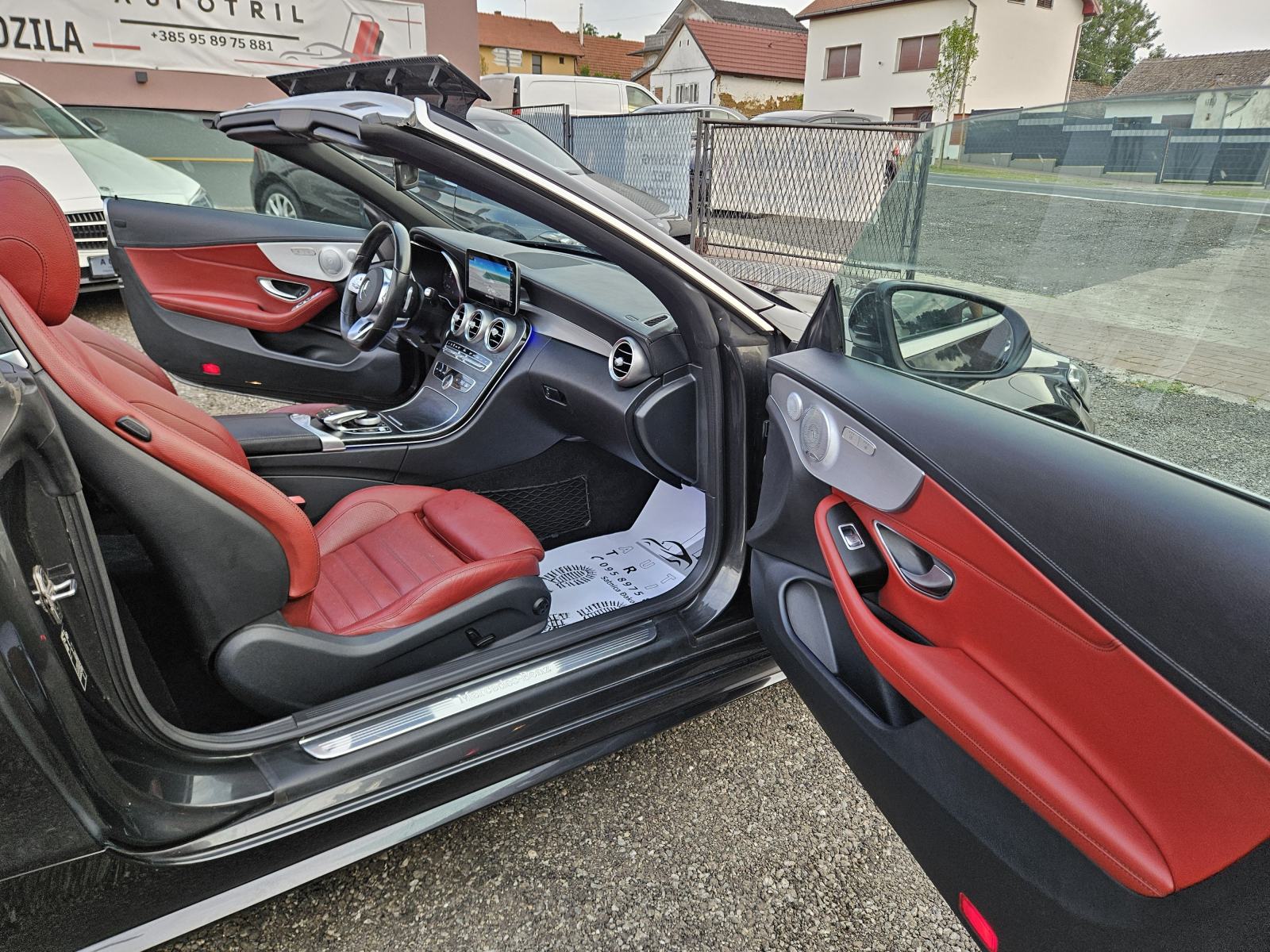 Mercedes-Benz C-klasa 220d,CABRIO,4X4,AMG,LEASING BEZ UČEŠĆA I JAMACA, fotografija 15