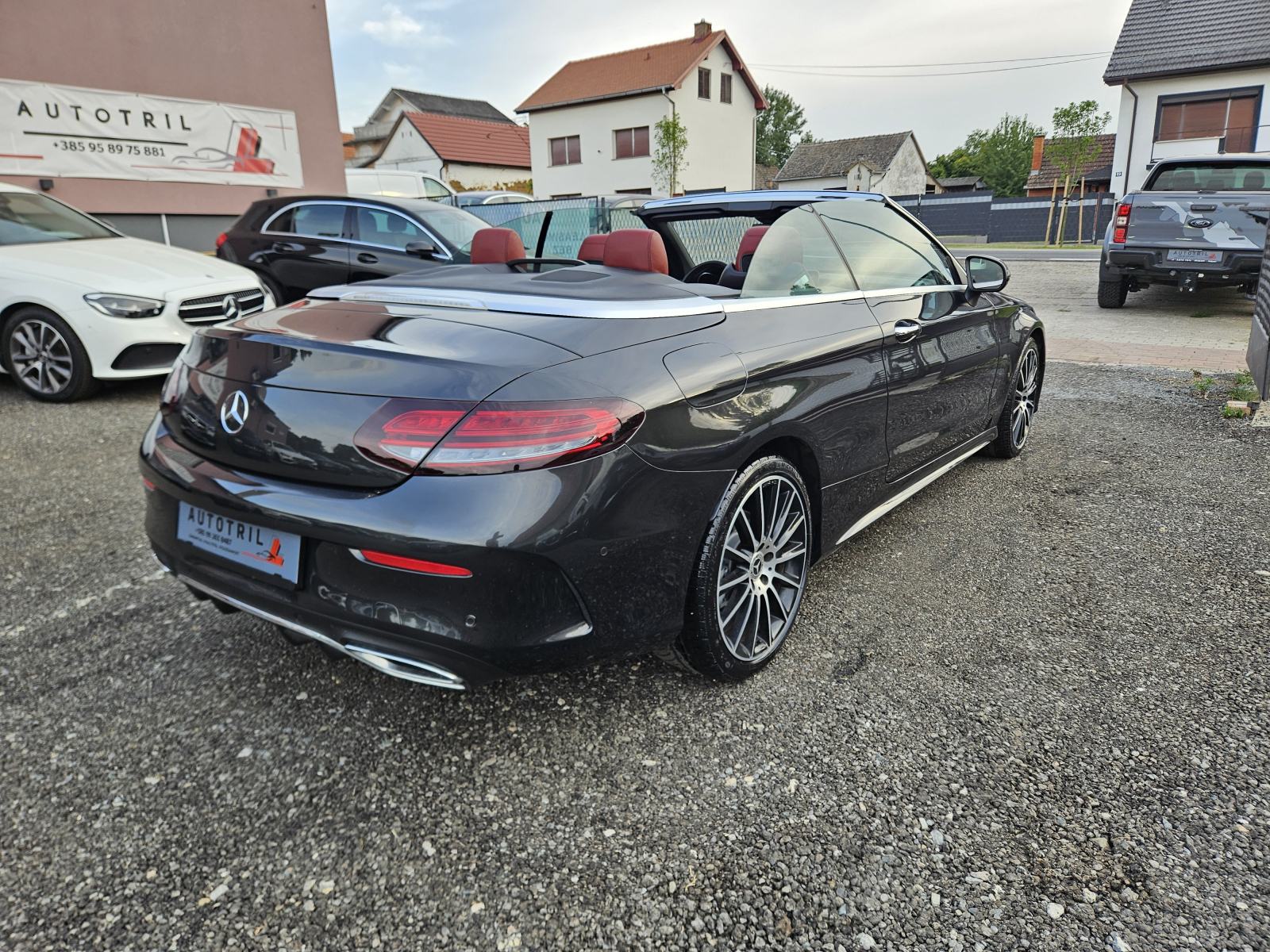 Mercedes-Benz C-klasa 220d,CABRIO,4X4,AMG,LEASING BEZ UČEŠĆA I JAMACA, fotografija 7