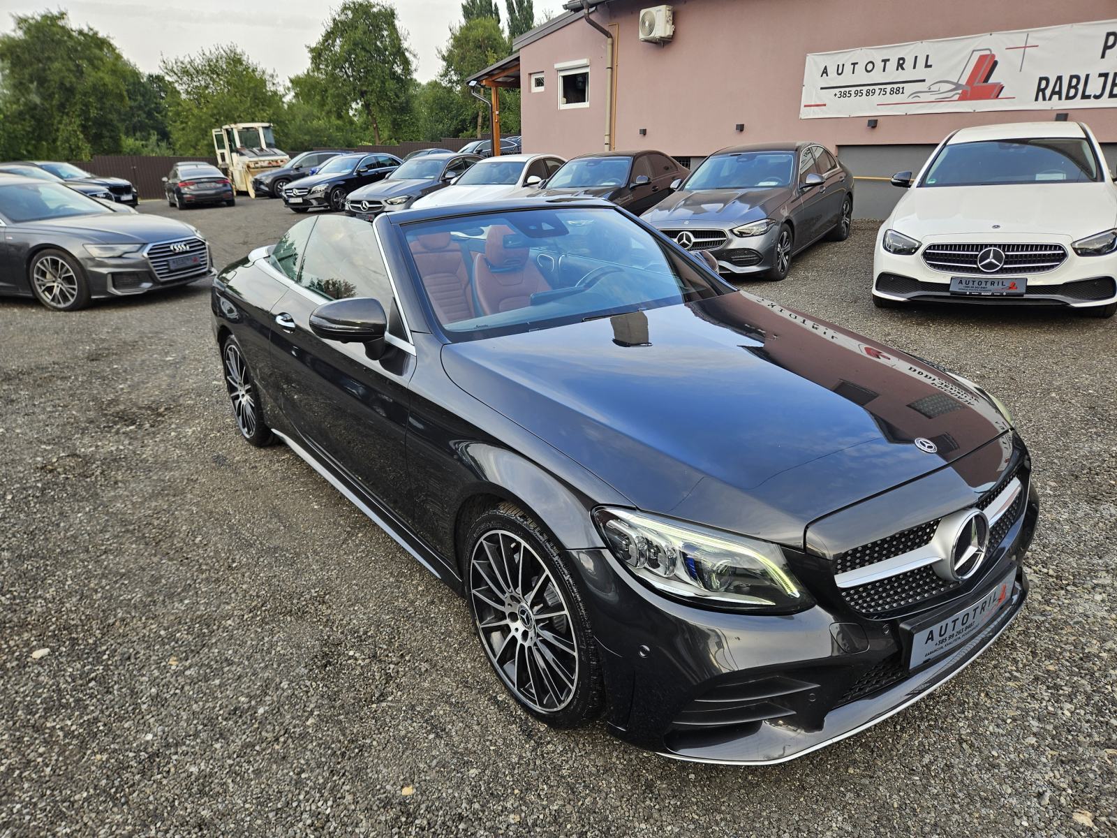 Mercedes-Benz C-klasa 220d,CABRIO,4X4,AMG,LEASING BEZ UČEŠĆA I JAMACA, fotografija 10