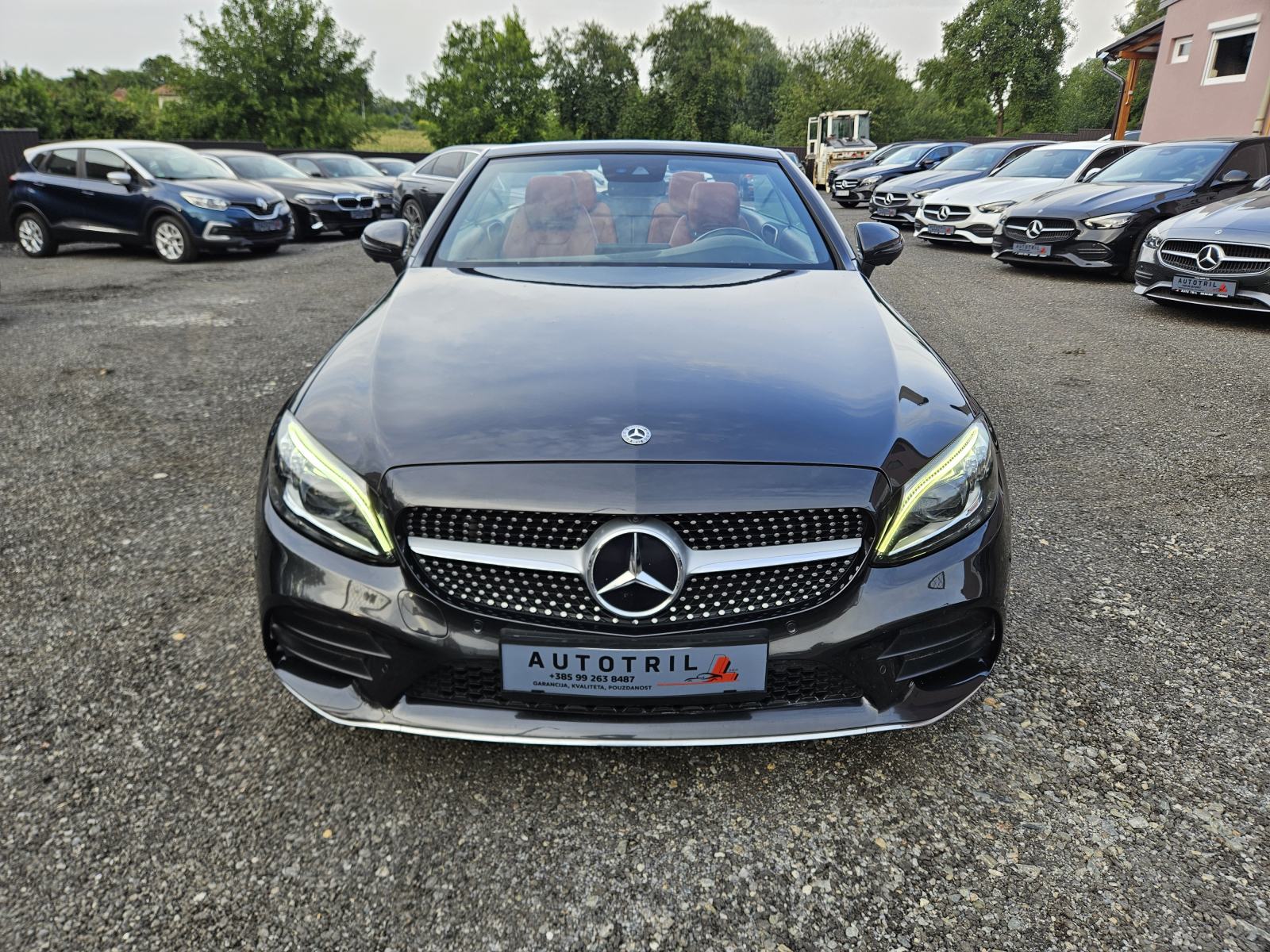 Mercedes-Benz C-klasa 220d,CABRIO,4X4,AMG,LEASING BEZ UČEŠĆA I JAMACA, fotografija 11