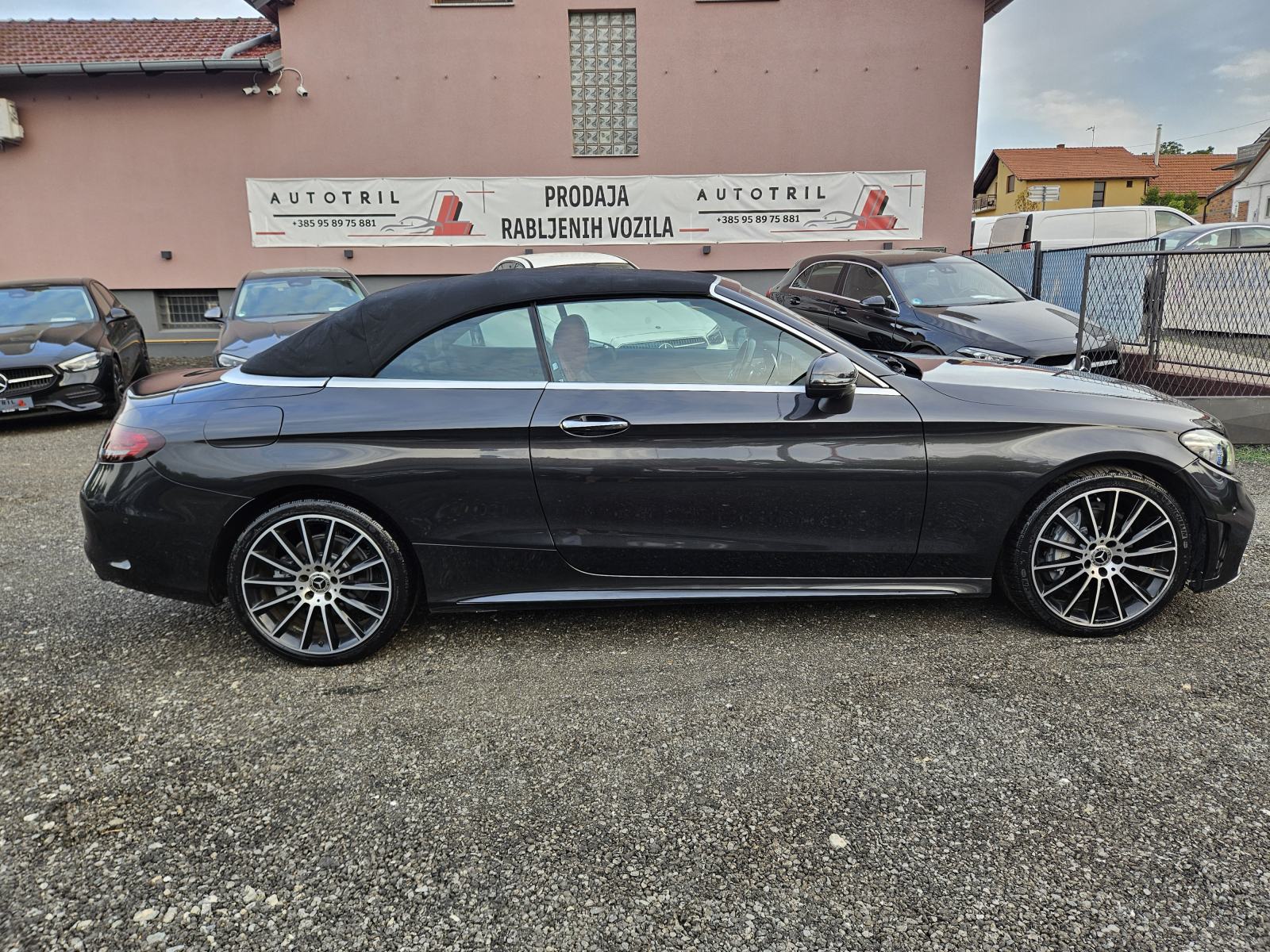 Mercedes-Benz C-klasa 220d,CABRIO,4X4,AMG,LEASING BEZ UČEŠĆA I JAMACA, fotografija 9