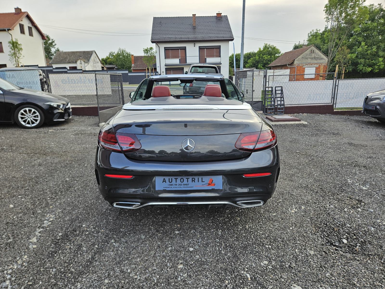 Mercedes-Benz C-klasa 220d,CABRIO,4X4,AMG,LEASING BEZ UČEŠĆA I JAMACA, fotografija 6