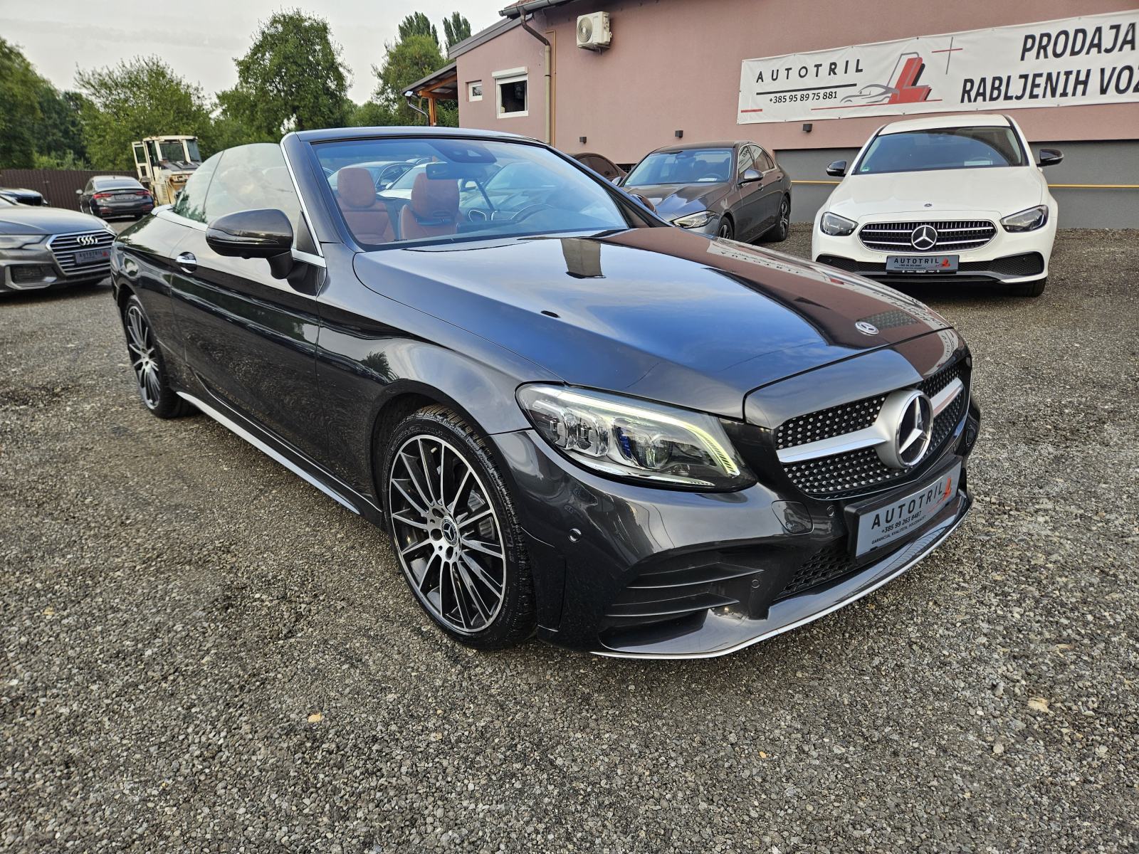 Mercedes-Benz C-klasa 220d,CABRIO,4X4,AMG,LEASING BEZ UČEŠĆA I JAMACA, fotografija 2