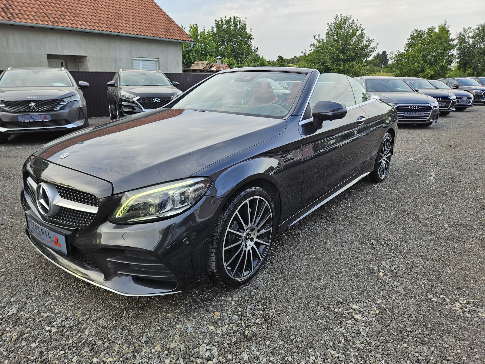 Mercedes-Benz C-klasa 220d,CABRIO,4X4,AMG,LEASING BEZ UČEŠĆA I JAMACA, fotografija 1