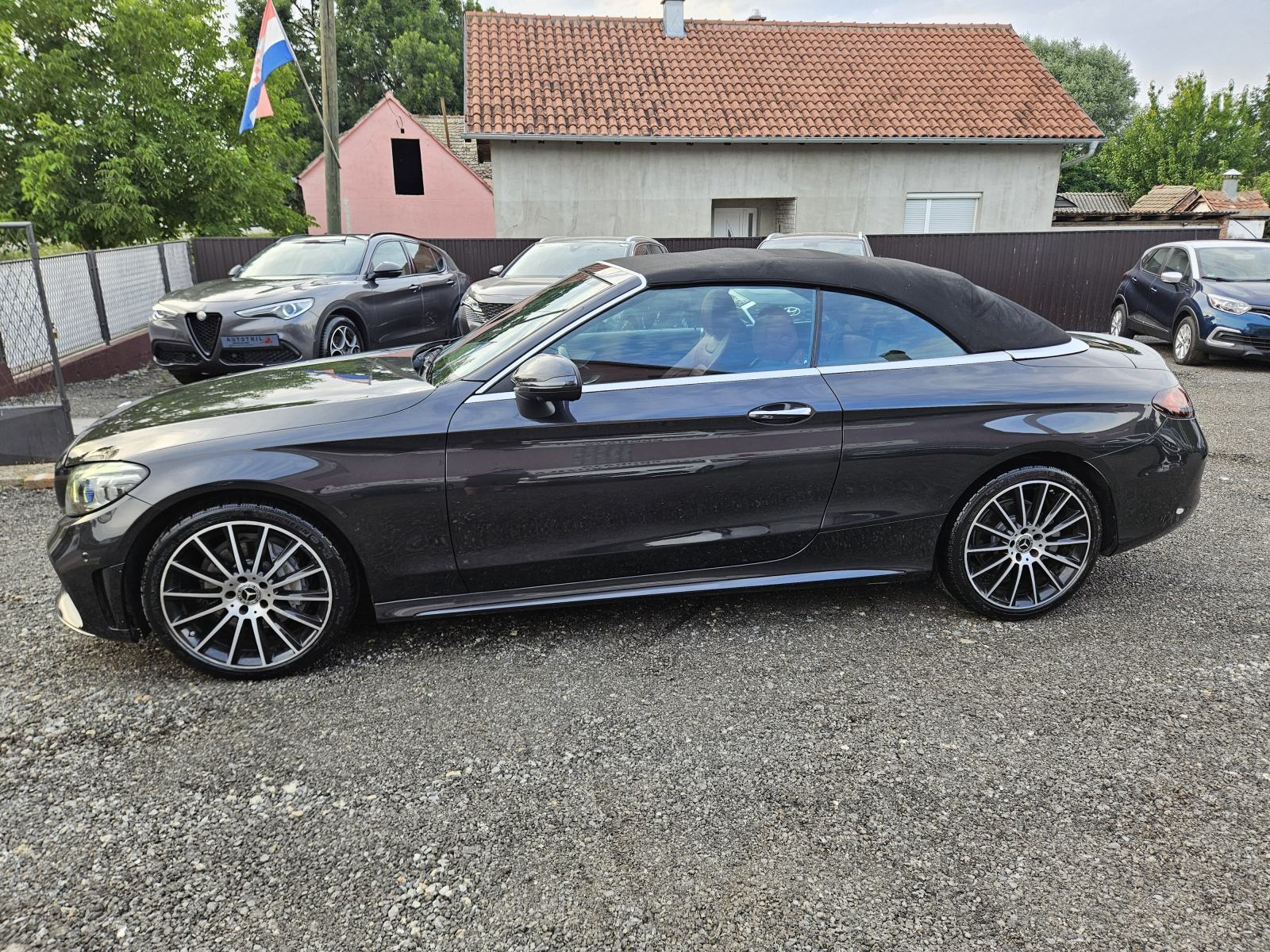 Mercedes-Benz C-klasa 220d,CABRIO,4X4,AMG,LEASING BEZ UČEŠĆA I JAMACA, fotografija 4
