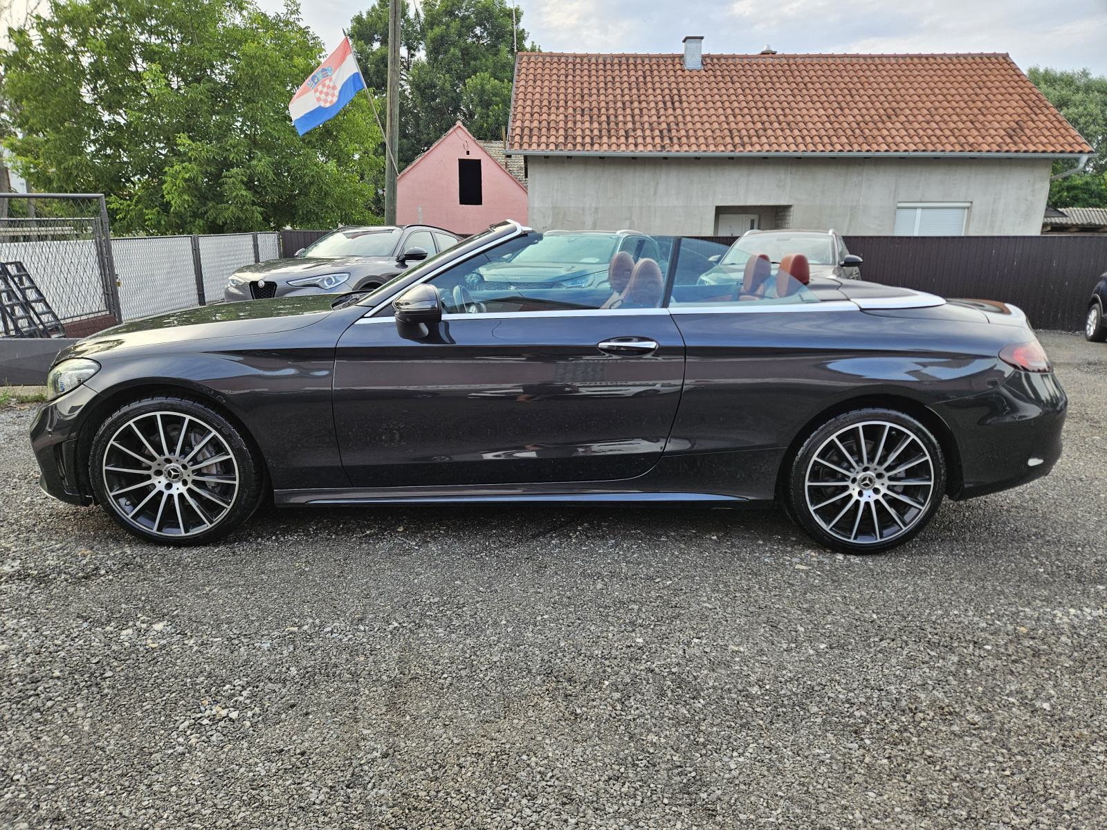 Mercedes-Benz C-klasa 220d,CABRIO,4X4,AMG,LEASING BEZ UČEŠĆA I JAMACA, fotografija 3