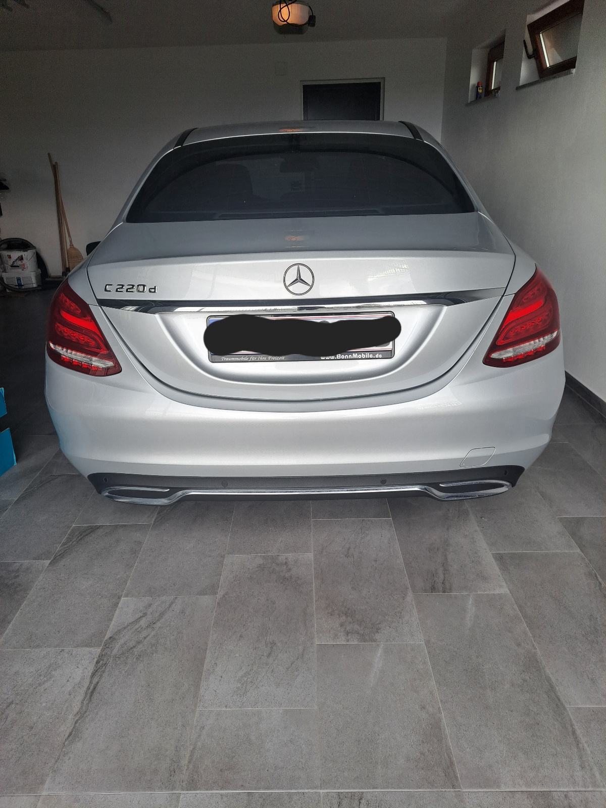 Mercedes-Benz C-klasa 220 D automatik, fotografija 8