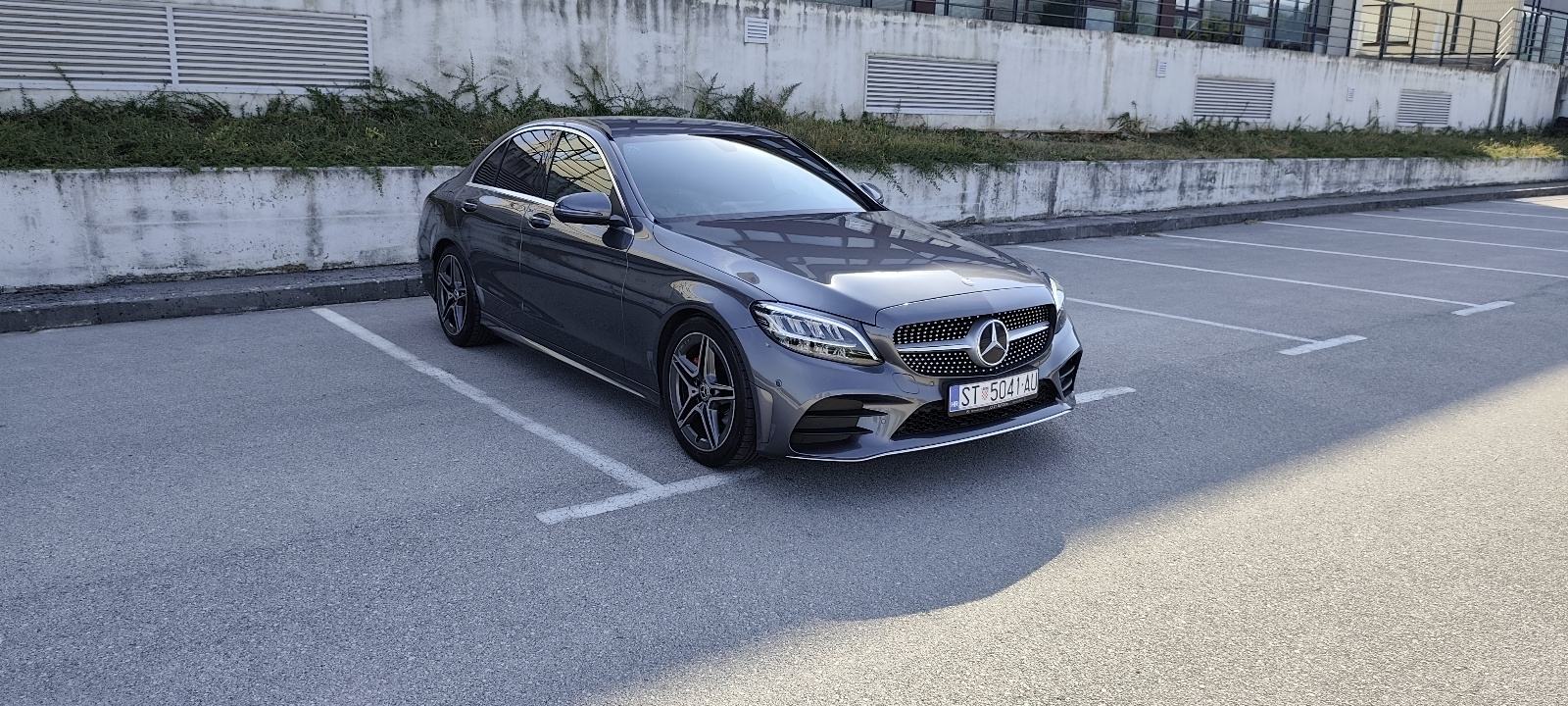 MERCEDES C KLASA 220 D AMG,AUTOMATIK,FACELIFT, fotografija 2
