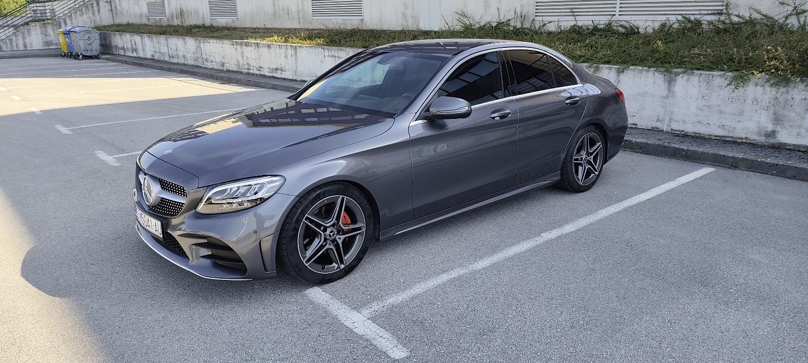 MERCEDES C KLASA 220 D AMG,AUTOMATIK,FACELIFT, fotografija 3