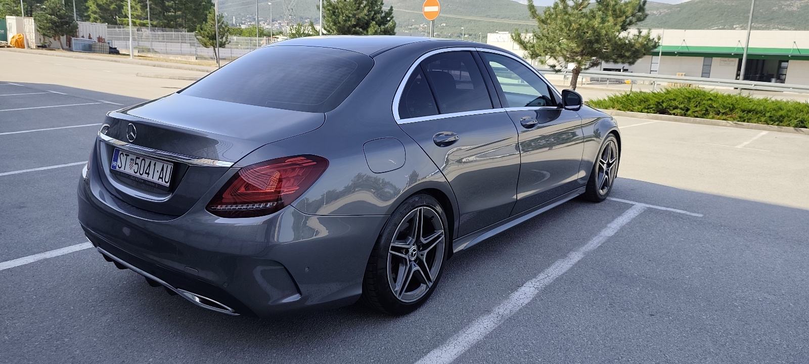 MERCEDES C KLASA 220 D AMG,AUTOMATIK,FACELIFT, fotografija 5