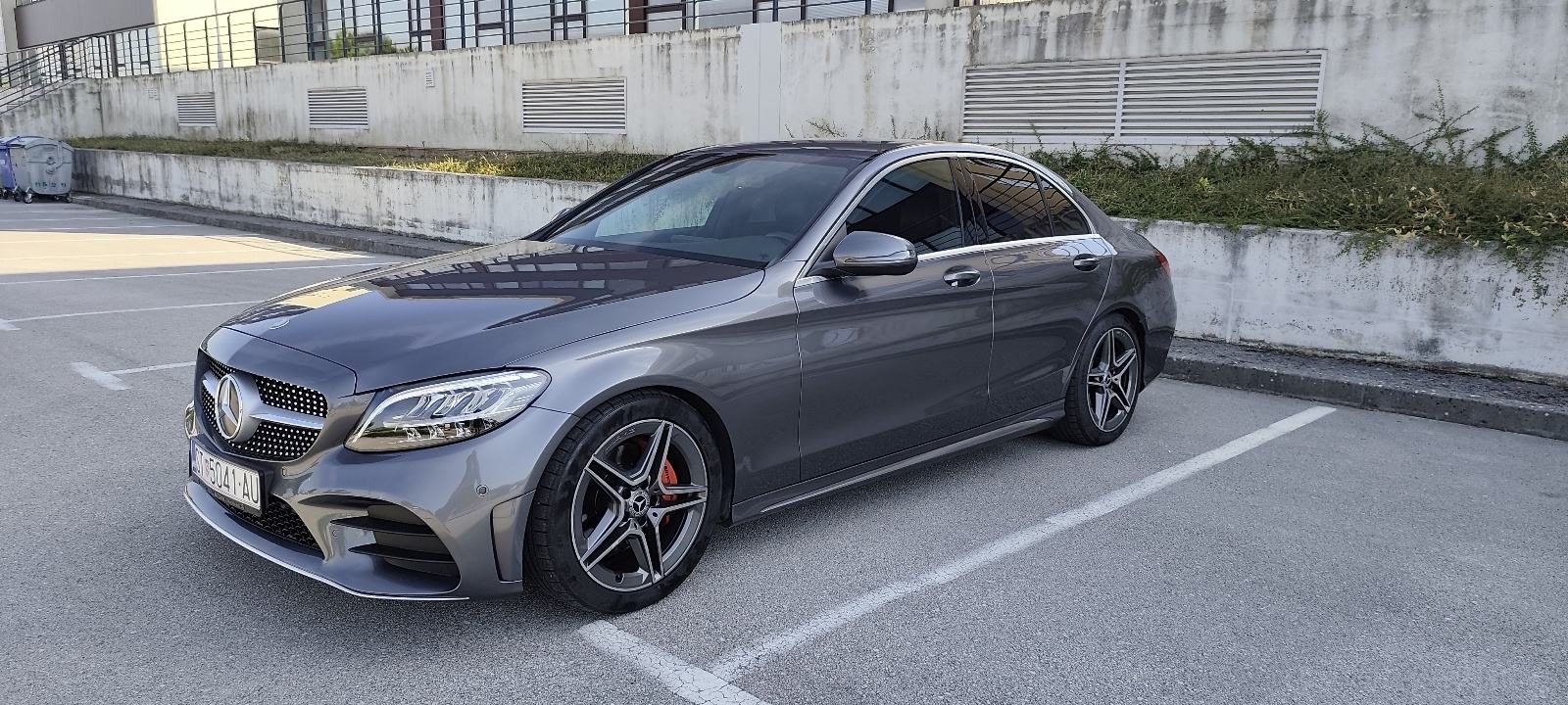 MERCEDES C KLASA 220 D AMG,AUTOMATIK,FACELIFT, fotografija 6