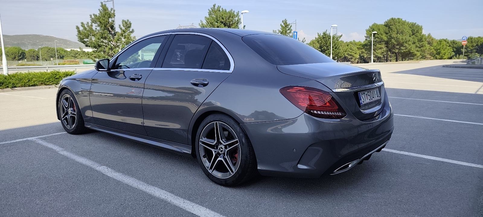 MERCEDES C KLASA 220 D AMG,AUTOMATIK,FACELIFT, fotografija 4