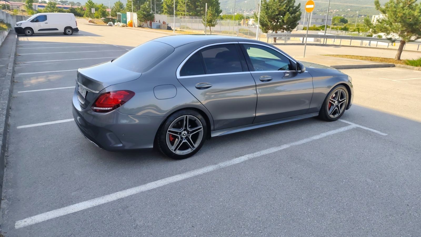MERCEDES C KLASA 220 D AMG,AUTOMATIK,FACELIFT, fotografija 7