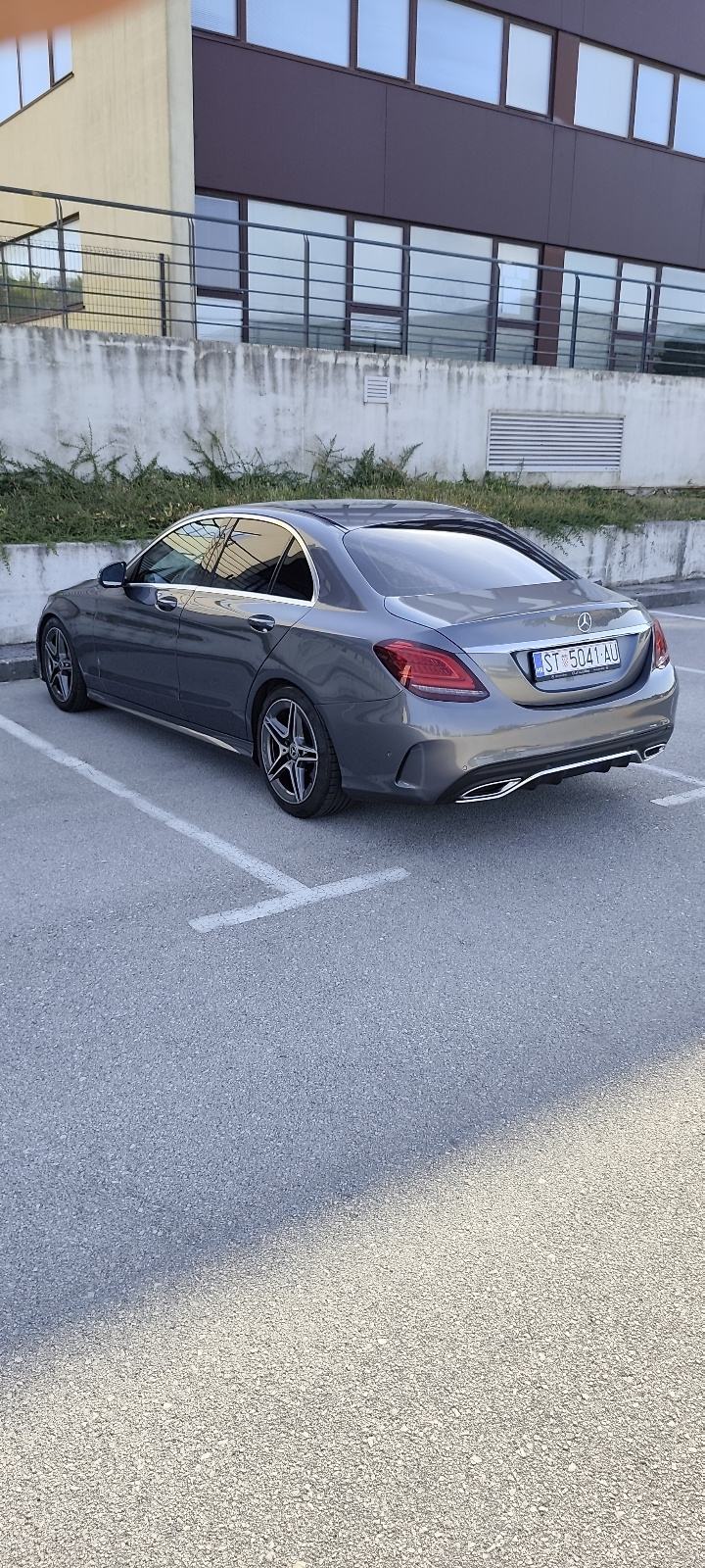 MERCEDES C KLASA 220 D AMG,AUTOMATIK,FACELIFT, fotografija 9