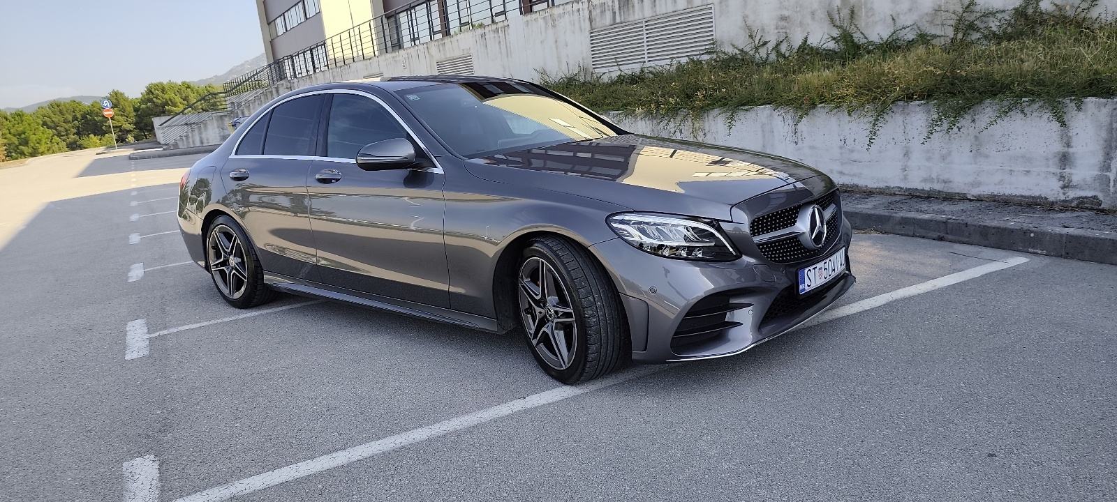 MERCEDES C KLASA 220 D AMG,AUTOMATIK,FACELIFT, fotografija 10