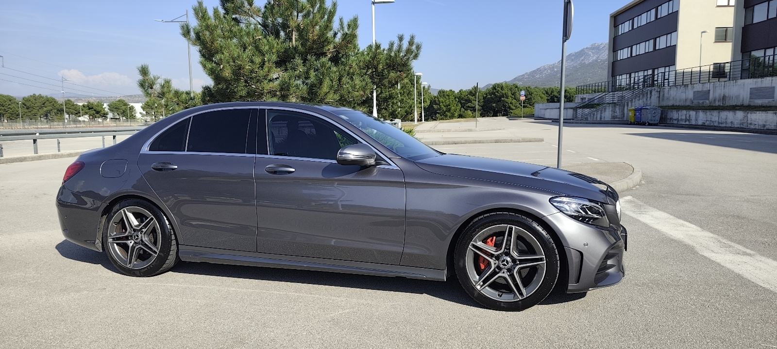 MERCEDES C KLASA 220 D AMG,AUTOMATIK,FACELIFT, fotografija 12