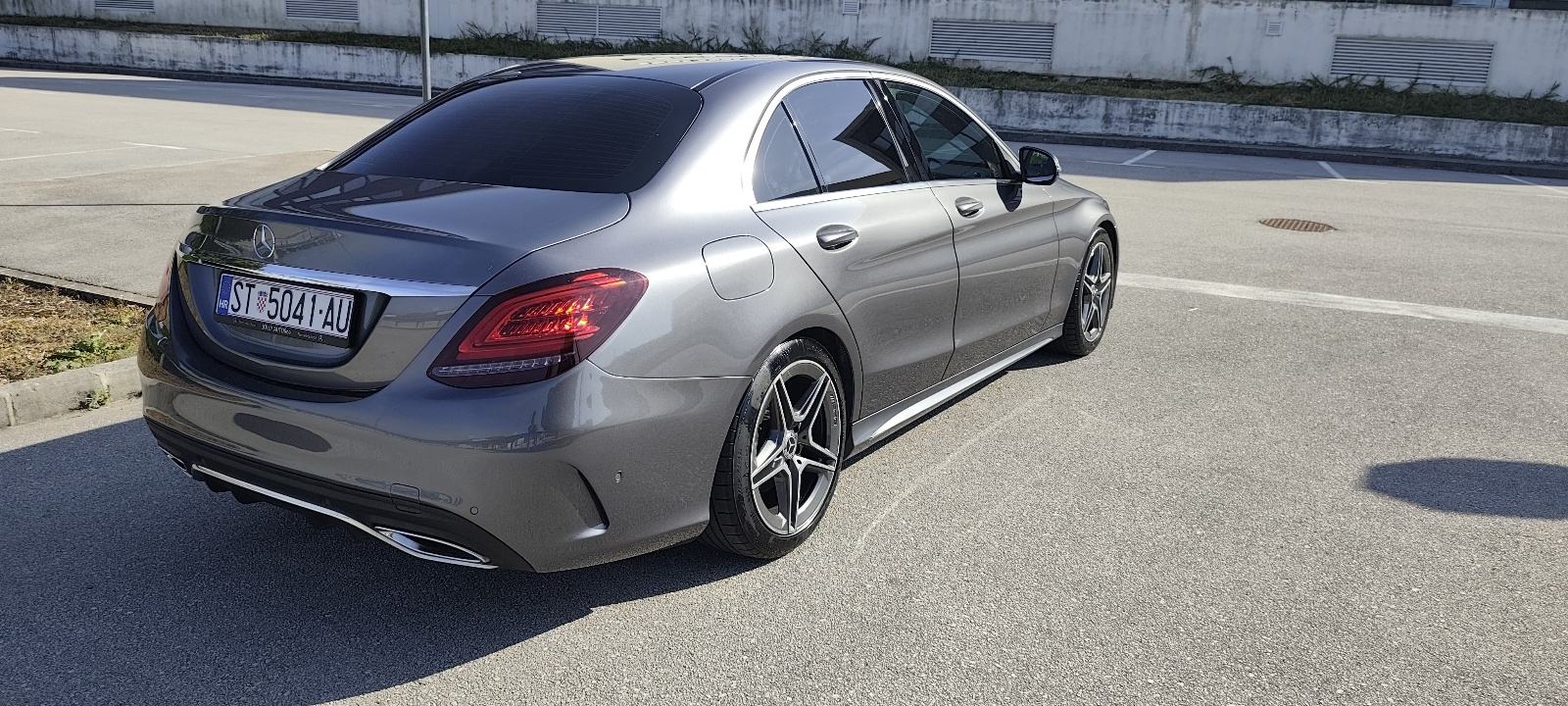 MERCEDES C KLASA 220 D AMG,AUTOMATIK,FACELIFT, fotografija 11