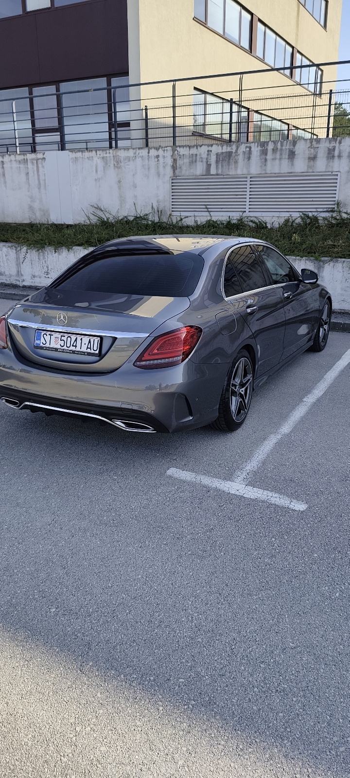 MERCEDES C KLASA 220 D AMG,AUTOMATIK,FACELIFT, fotografija 8