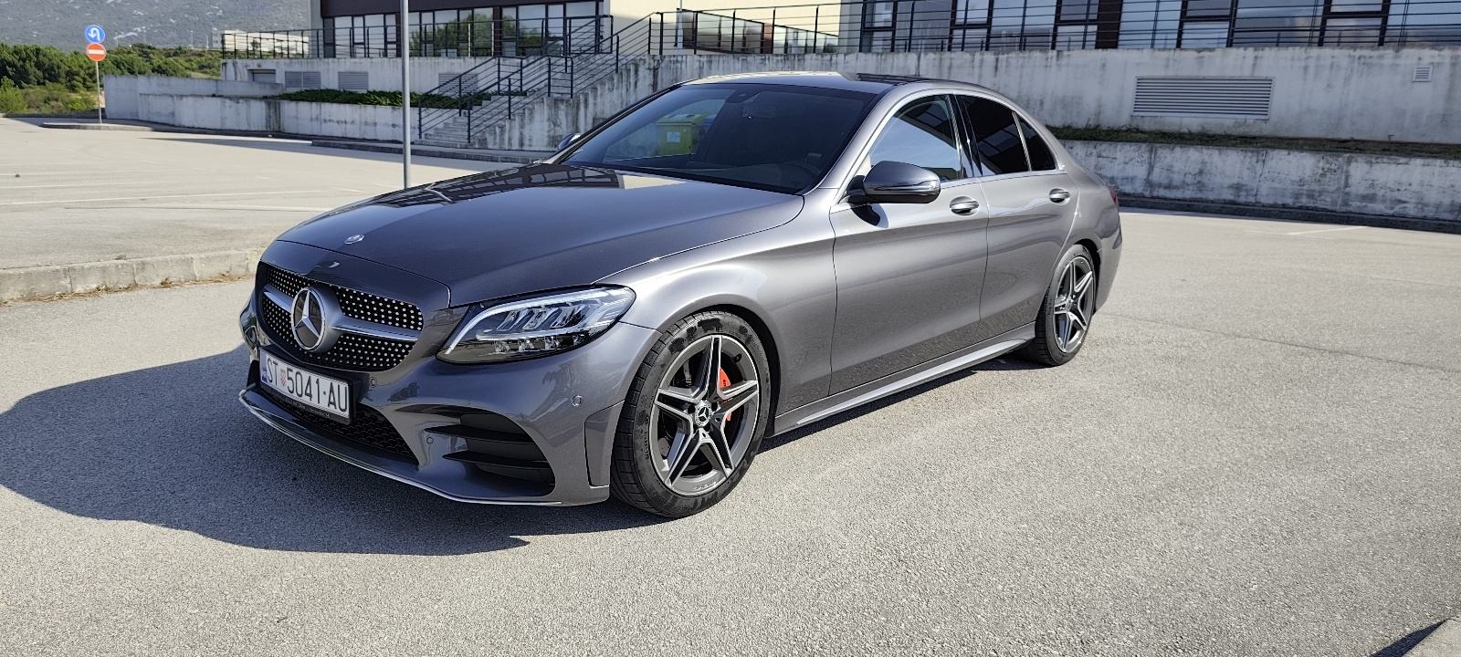 MERCEDES C KLASA 220 D AMG,AUTOMATIK,FACELIFT, fotografija 13