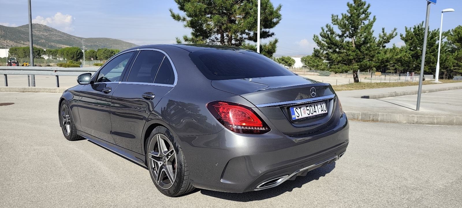 MERCEDES C KLASA 220 D AMG,AUTOMATIK,FACELIFT, fotografija 14
