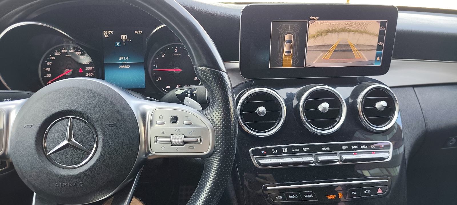 MERCEDES C KLASA 220 D AMG,AUTOMATIK,FACELIFT, fotografija 16