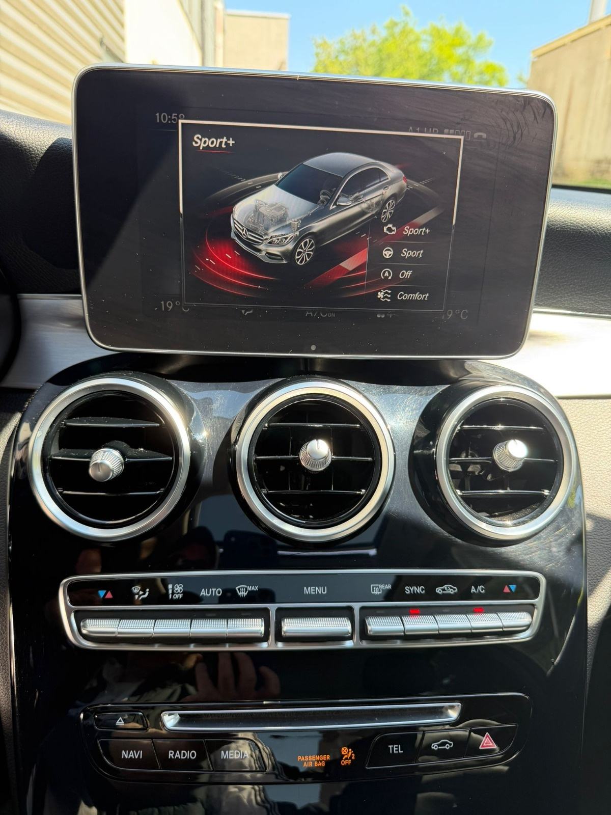 Mercedes-Benz C-klasa 220 D automatik, fotografija 7