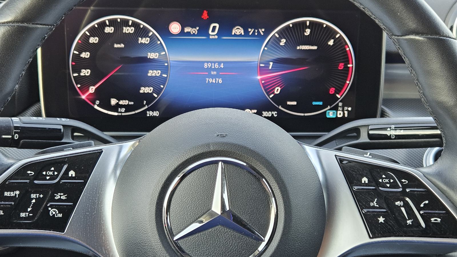 Mercedes-Benz C-klasa 220 d Avantgarde, Automatik 9G..reg.do 8/2027., fotografija 9