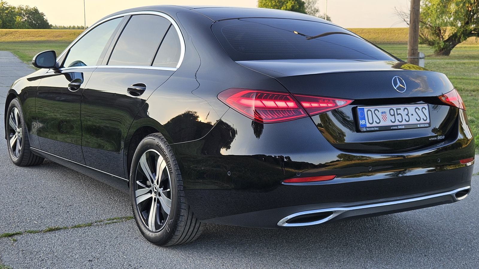 Mercedes-Benz C-klasa 220 d Avantgarde, Automatik 9G..reg.do 8/2027., fotografija 7