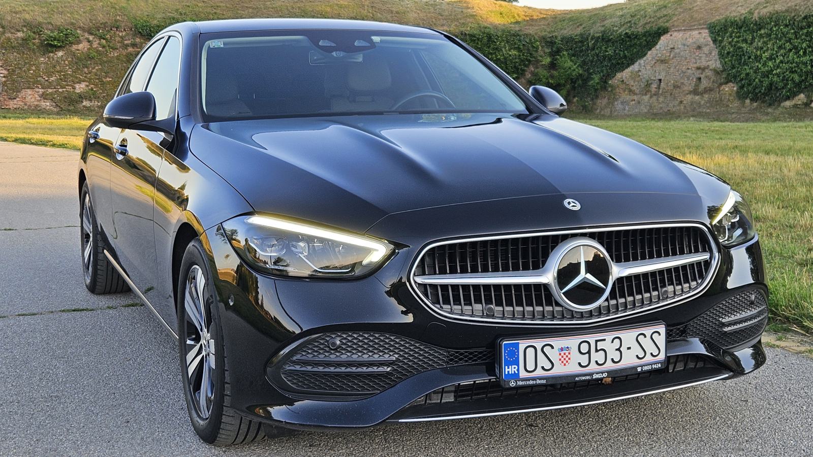 Mercedes-Benz C-klasa 220 d Avantgarde, Automatik 9G..reg.do 8/2027., fotografija 6