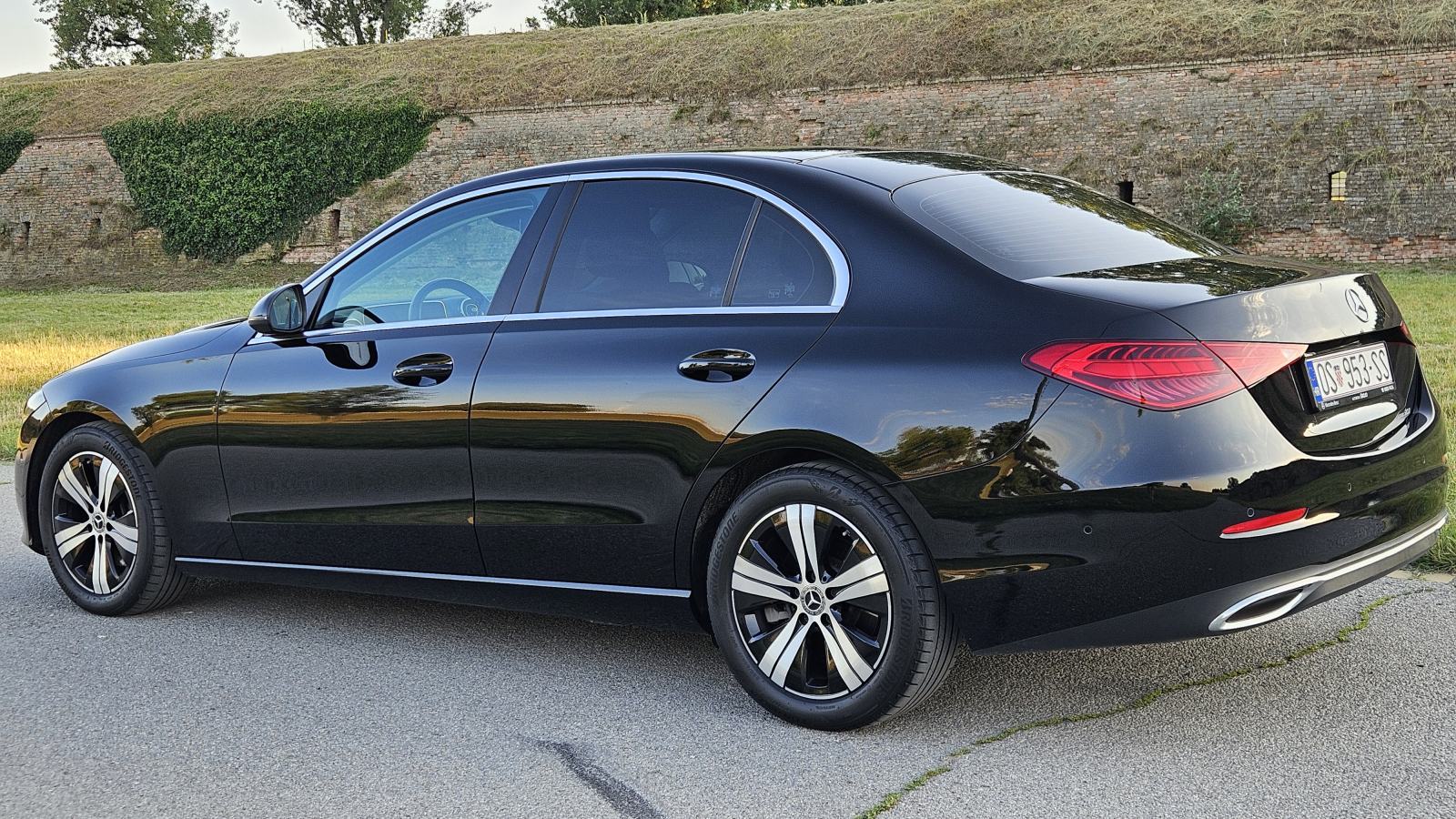 Mercedes-Benz C-klasa 220 d Avantgarde, Automatik 9G..reg.do 8/2027., fotografija 4