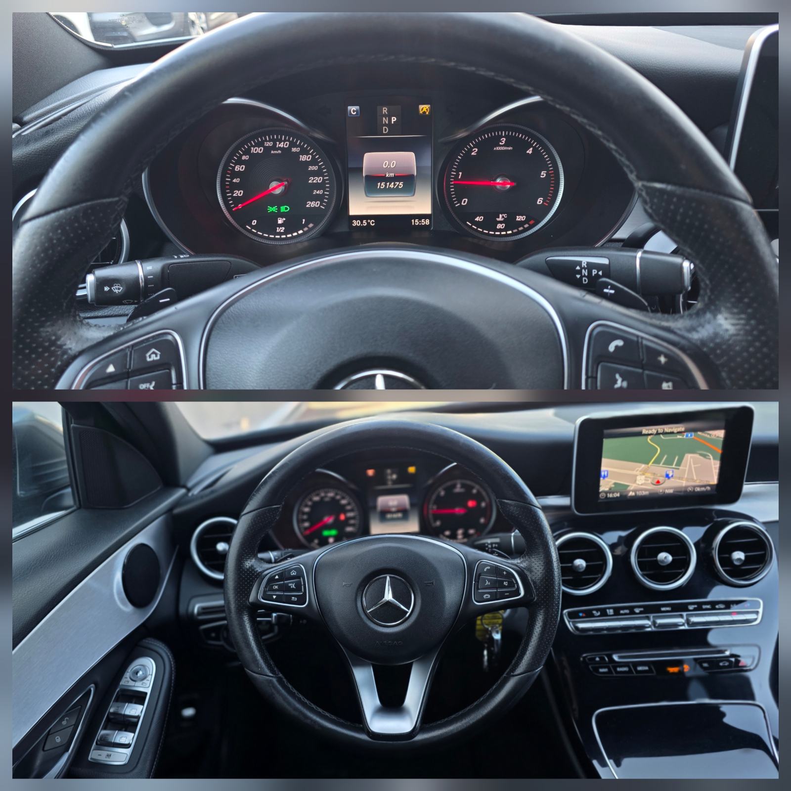 Mercedes-Benz C220CDI, HR AUTO, F1 AUT, FULL LED, NAVI, REG 04/27.., fotografija 14
